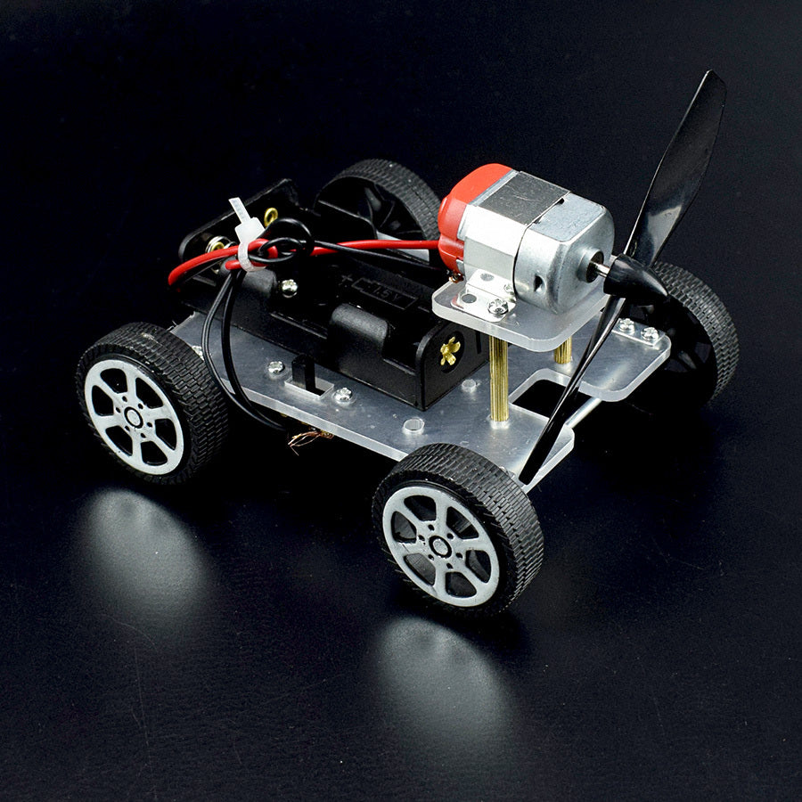 Wind Car Diy Electronic Kit Science Toys Children's