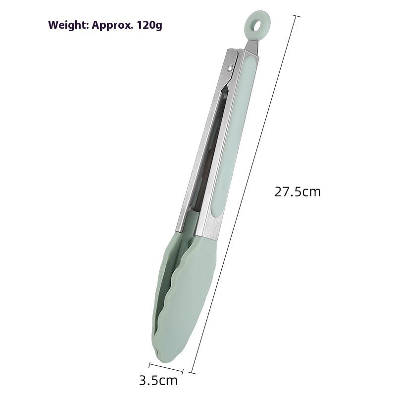 Candy-colored Silicone 9-inch Food Clip Barbecue Bread Clip