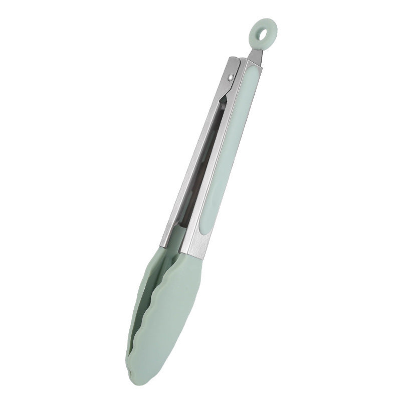 Candy-colored Silicone 9-inch Food Clip Barbecue Bread Clip