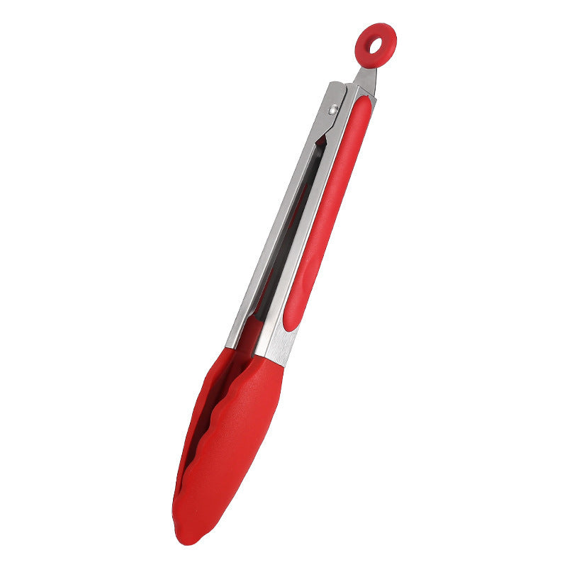 Candy-colored Silicone 9-inch Food Clip Barbecue Bread Clip