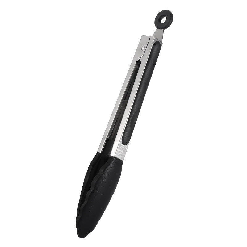 Candy-colored Silicone 9-inch Food Clip Barbecue Bread Clip