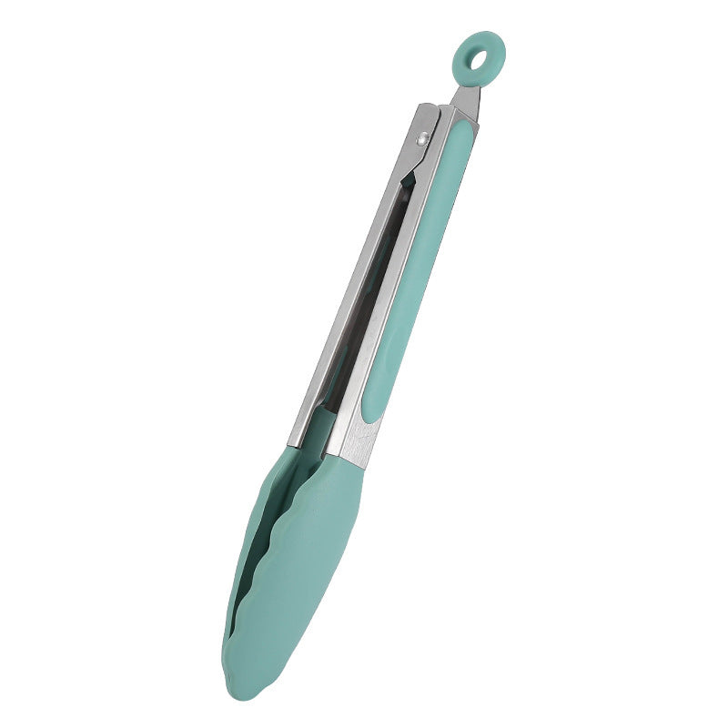Candy-colored Silicone 9-inch Food Clip Barbecue Bread Clip
