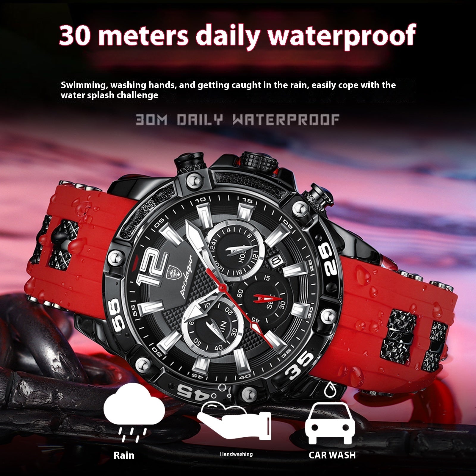 Multifunctional Men's Watch